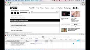 Tutorial How To Download Any Music Stream Using Chrome Youtube
