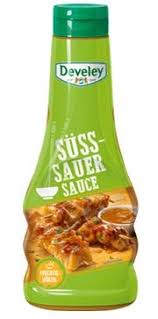 Combine all ingredients except the water in a food processor or a blender and puree until the mixture is smooth. Amazon Com Develey Sweet And Sour Sauce Asian Sauce 250 Ml Develey Germany Grocery Gourmet Food
