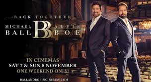 *sees pic of michael ball*. Michael Ball Alfie Boe Back Together Giveaways