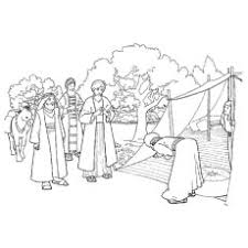 It shows him looking to the stars and thinking of god's promise in genesis 15. Top 10 Free Printable Abraham Coloring Pages Online