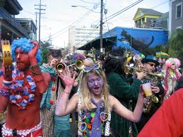 To honour the visiting russian grand duke alexis romanoff, his family colours of purple, green and gold were introduced as. Mardi Gras Wikipedia