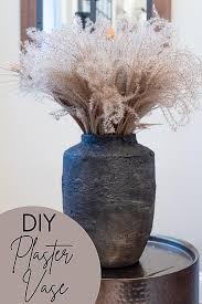 Maybe you would like to learn more about one of these? Diy Plaster Vase Tips For Working With Plaster Of Paris
