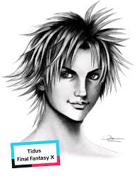 Tidus' Last Chance: A Final Fantasy X Fan Art Journey
