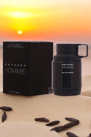 Armaf Odyssey Homme Black Men Eau De Parfum 200 Ml Original – American  Perfumare