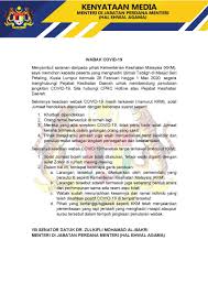 Kuarters kerajaan, utiliti, aduan dan sebagainya. Dr Zulkifli Mohamad Al Bakri On Twitter Kenyataan Media Menteri Di Jabatan Perdana Menteri Hal Ehwal Agama Wabak Covid 19