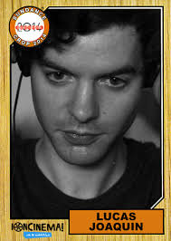 2014 Sundance "Trading Cards" Series: #6. Lucas Joaquin (Love is Strange)