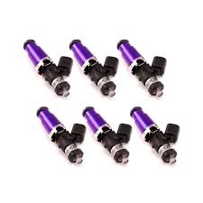 Amazon.com: Injector Dynamics 1050.60.14.D.6 ID1050x, for R32, R33, R34   RB26. 14mm (purple) adaptor tops. Denso l : Automotive