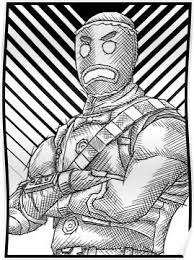 Black And White Fortnite Skins Fortnite Gingerbread Skin Poster Drawings Art Drawing Images