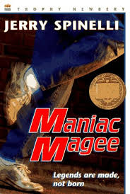 In 2003, the novel was adapted into a movie. Maniac Magee