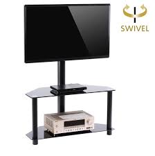 Check spelling or type a new query. Rfiver Black Corner Floor Tv Stand With Swivel Mount Bracket For 32 37 42 47 50 55 Inches Plasma Lcd Led Fl Tv Stand With Swivel Mount Tv Stand Tv Stand Luxury