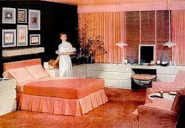 Thrift store rescue #8 / mid century furniture restoration. Bedroom 1955 Bedroom Vintage Retro Bedrooms Bedroom Design