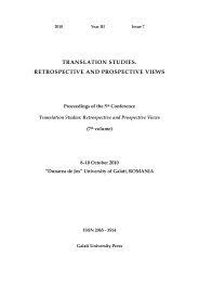 Gramatica de baza a limbii rom ne. Pdf Full Text Dunarea De Jos