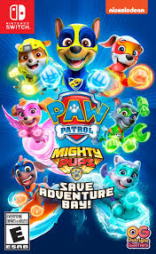 The game is full of adventures in a easy and simple gameplay in the style of good platformers. Paw Patrol Mighty Pups Save Adventure Bay Nintendo Switch Nintendo Switch Gamestop