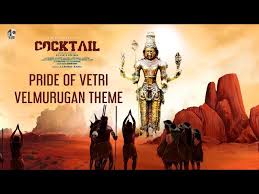 Cocktail Theme Song Pride Of Vetri Vel Murugan Tamil Video Songs Times Of India Music composed by pritam chakraborty and its. vetri vel murugan tamil video songs