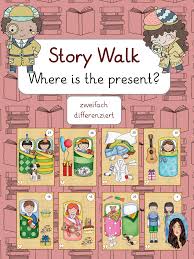 Story Walk Englischer Lesespaziergang In 2020 Englischunterricht Bildkarten Lehrkraft