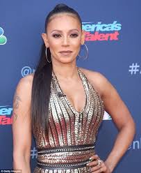 Mel B Given Additional Security On America S Got Talent Mel B Spice Girls On Set