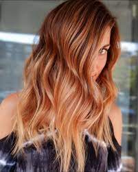 Peach Cobbler Hair Is The New Strawberry Blonde And It S Honestly Perfect For Summer 2021 Hair Styles Cool Hair Color Hair Color Trends