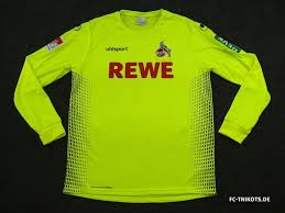Fc köln torwart trikot rarität ford gr.l grün saison 1997/1998 bundesliga neu. 991 Fc Trikot De