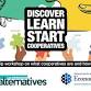Discover Learn Start  Co-ops WORKSHOP event image
