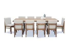 Complete dining room sets from rooms to go. Beige Sorvino 11 Piece Dining Suite Amart Furniture