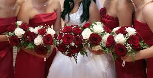 These bridesmaids' bouquets feature a variety of colors, flowers, and styles to help you plan your wedding. Red And White Bridesmaid Bouquets Off 74 Buy