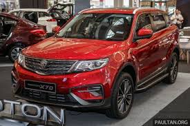 Check out prices, specs, safety, reviews & ratings online at motor2u. Official Proton X70 Accessories For Exterior And Cabin Paultan Org
