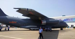 The official codename of the aircraft is kunpeng (chinese: China S Y 20 Eyes New Missions On Anniversary Of First Flight Analysis Flight Global