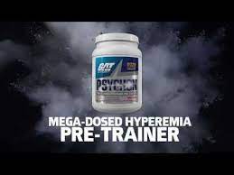 Gat Sport Psychon Intense Pre Workout With Sergio Oliva Jr Youtube