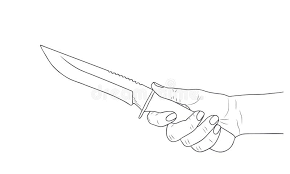 Hand Holding Blade Stock Illustrations 489 Hand Holding Blade Stock Illustrations Vectors Clipart Dreamstime Man is suspicious of a potato holding a knife drawception. hand holding blade stock illustrations