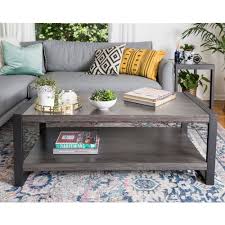 Shop coffee tables at target. Buy Coffee Console Sofa End Tables Online At Overstock Our Best Living Room Furniture Deals