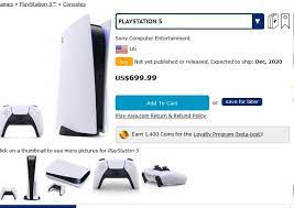 Maybe you would like to learn more about one of these? Ps5 Pre Order Now Available At Play Asia For 699 99 Segmentnext