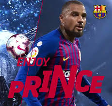Barca wanted a player 'with personality'. Barcelona Complete Shocking Loan Deal For Kevin Prince Boateng From Sassuolo Sportstribunal