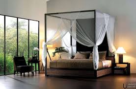 White pictures in frames are hanging on the wall too. Buy Bed Curtains In Abu Dhabi Dubai Uae Best Prices Installation