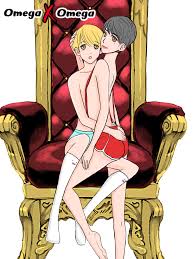 Omega X Omega: การ์ตูน Boy Love