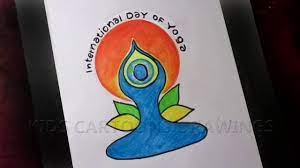 Animal yoga poses are one such category of manifestations that came into being when yogis found that by imi. How To Draw International Yoga Day Logo Drawing Easy Yoga Day Color Painting Simple Yoga Day Drawing Youtube