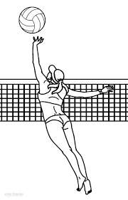Volleyball court drawing at getdrawings com free for personal use. Pin On Game On Vbs