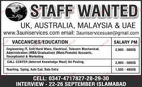 Free, fast and easy way find a job of 1.640.000+ postings in malaysia and other big cities in usa. Electrical Engineers Mechanical Engineers Accountants Want 2021 Job Advertisement Pakistan