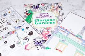 Download coloring book stock vectors. Coloring Books For Adults Seeking Playtime The New York Times