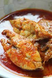 Azie Kitchen Asam Pedas Ikan Merah Melaka Yang Sedap Makanan Pedas Makanan Ikan Resep Ikan
