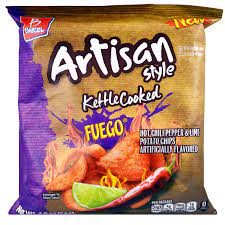 4 g sat fat (20% dv); Barcel Chips Fuego Promotions