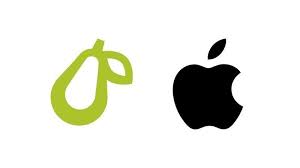 (aapl) stock quote, history, news and other vital information to help you with your stock trading and investing. Apple Takes Legal Action Against This Small Company S Pear Logo Update Iphone In Canada Blog