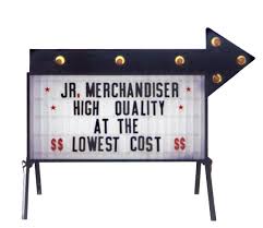 Flexible Letters For Portable Signs Using Changeable Copy
