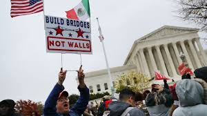 That is exactly what the supreme court did. Daca Us Supreme Court Seems To Back Trump On Key Immigration Case Bbc News