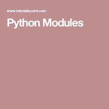 Python Modules Python Python Programming Python Cheat Sheet
