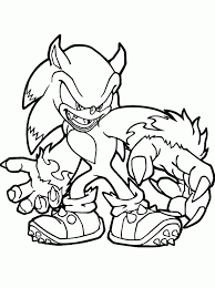 Sonic knows how to run fast and jump high, and he can also attack opponents, curling up into a ball. Get This Sonic Coloring Pages Free Printable 253835