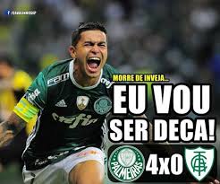 Palmeiras bate o corinthians por 4x0; Rodada A Rodada Veja A Campanha Do Titulo Do Palmeiras Em Memes Lance