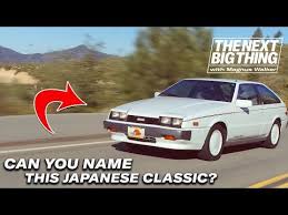 The Isuzu Impulse is the coolest Japanese sports car you forgot ...