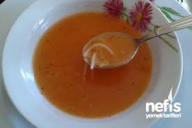 tel sehriyeli tarhana corbasi tarifi yemek yemek tarifleri gida
