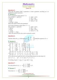 Https Www Tiwariacademy Com Ncert Solutions 12 Maths Chapter 3 Miscellaneous Exercise Class 12 Maths Mathematics Class
