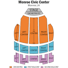 Monroe Civic Center Tickets Monroe Civic Center Events